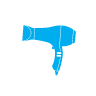 graphic of blow dryer